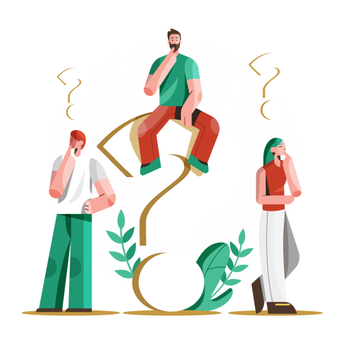 Personas que tienen preguntas